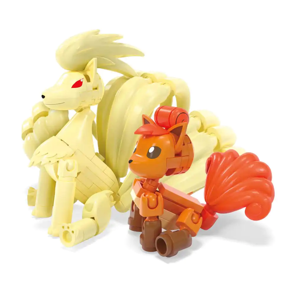 Pokémon MEGA stavebnice Vulpix Evoluce fotografii produktu