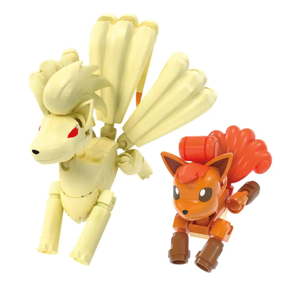 Pokémon MEGA stavebnice Vulpix Evoluce fotografii produktu