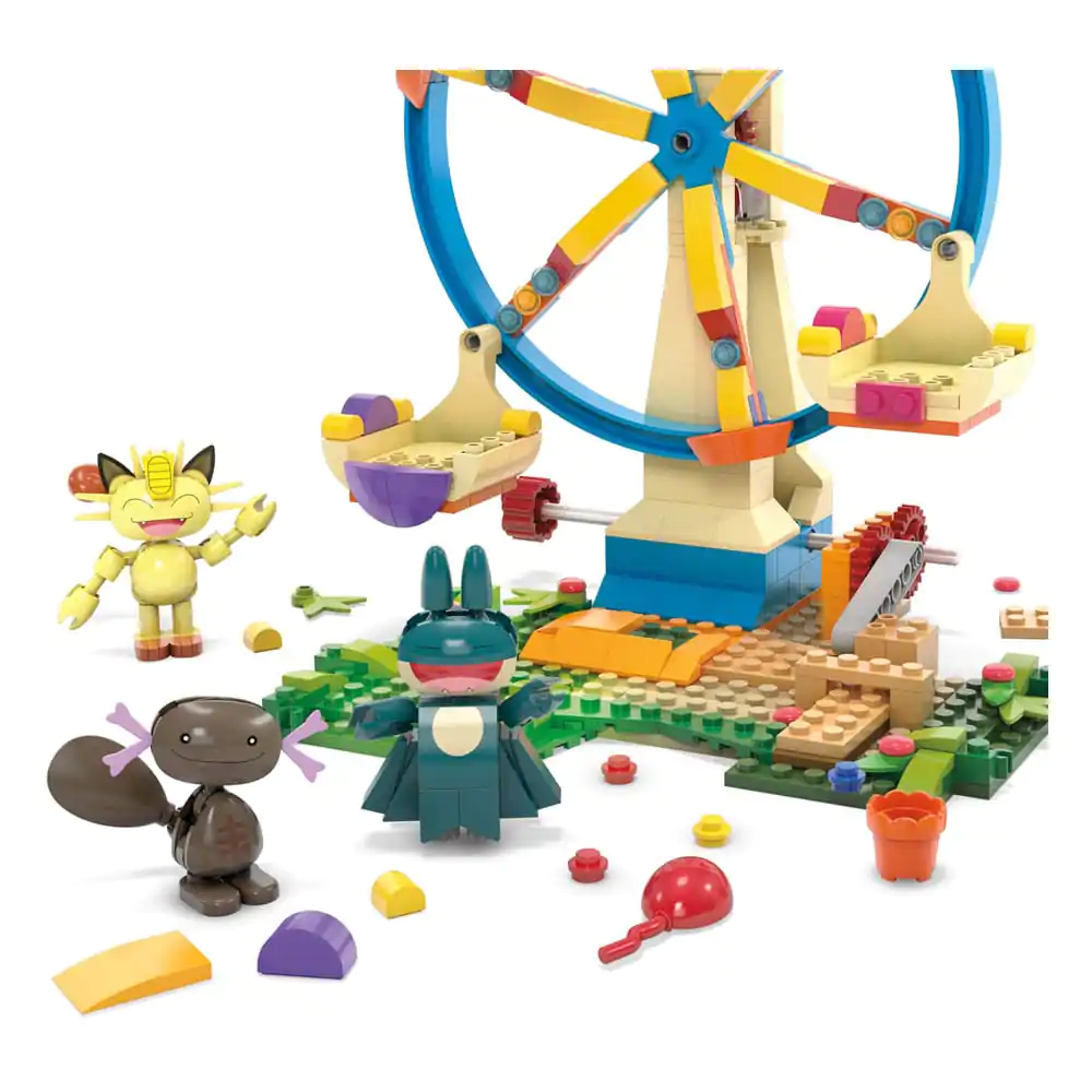 Pokémon MEGA Construction Set Zábava s ruským kolem fotografii produktu