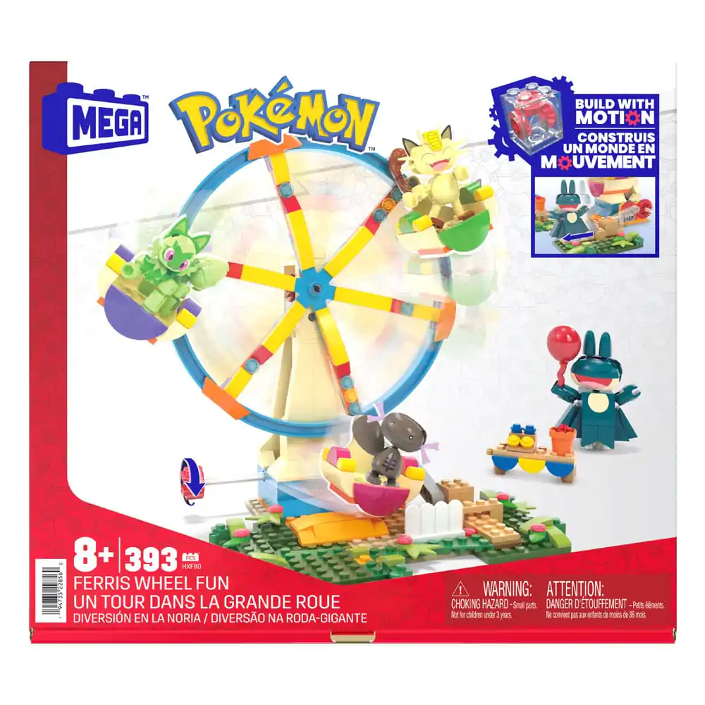 Pokémon MEGA Construction Set Zábava s ruským kolem fotografii produktu