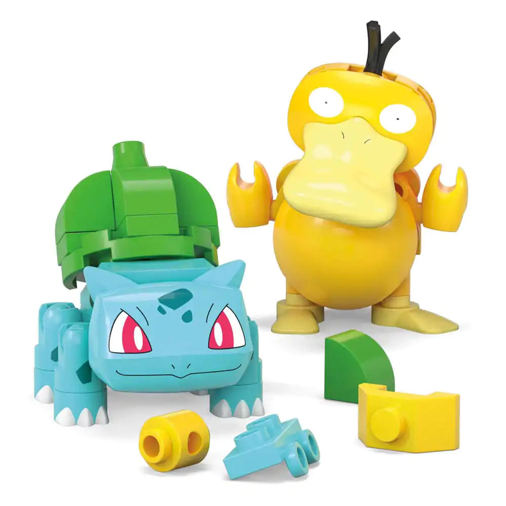 Pokémon MEGA stavebnice Poké Ball Collection: Bulbasaur & Psyduck fotografii produktu