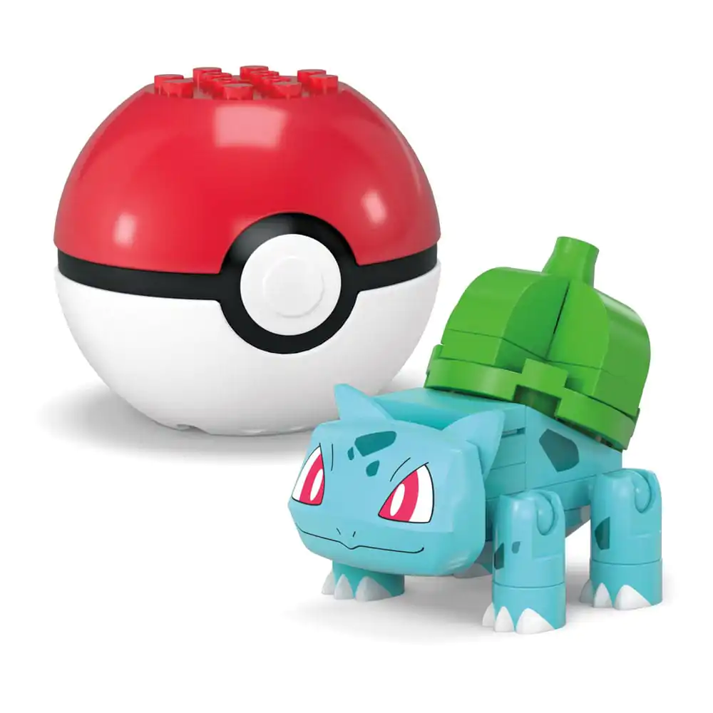 Pokémon MEGA stavebnice Poké Ball Collection: Bulbasaur & Psyduck fotografii produktu