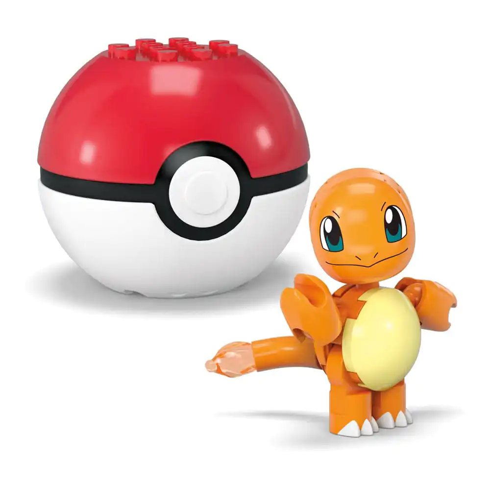 Pokémon MEGA stavebnice Poké Ball Collection: Charmander & Pichu fotografii produktu