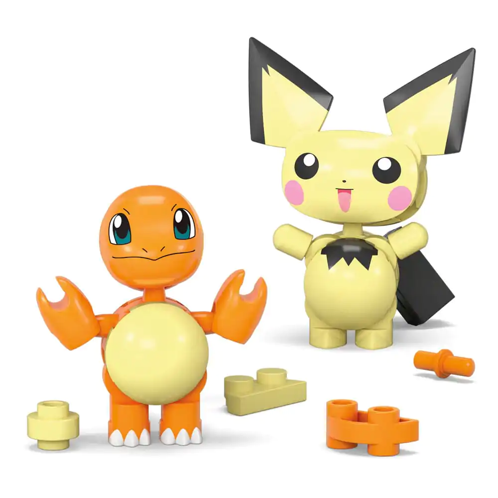 Pokémon MEGA stavebnice Poké Ball Collection: Charmander & Pichu fotografii produktu