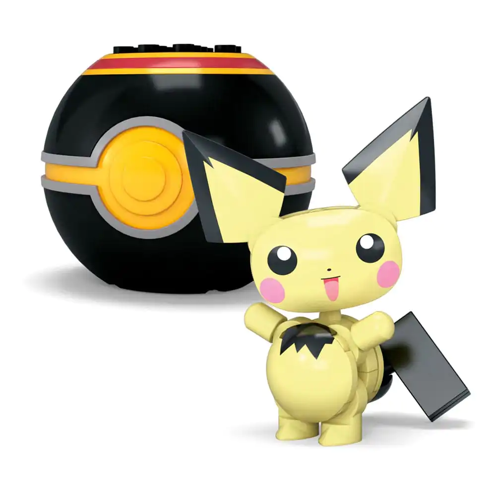 Pokémon MEGA stavebnice Poké Ball Collection: Charmander & Pichu fotografii produktu