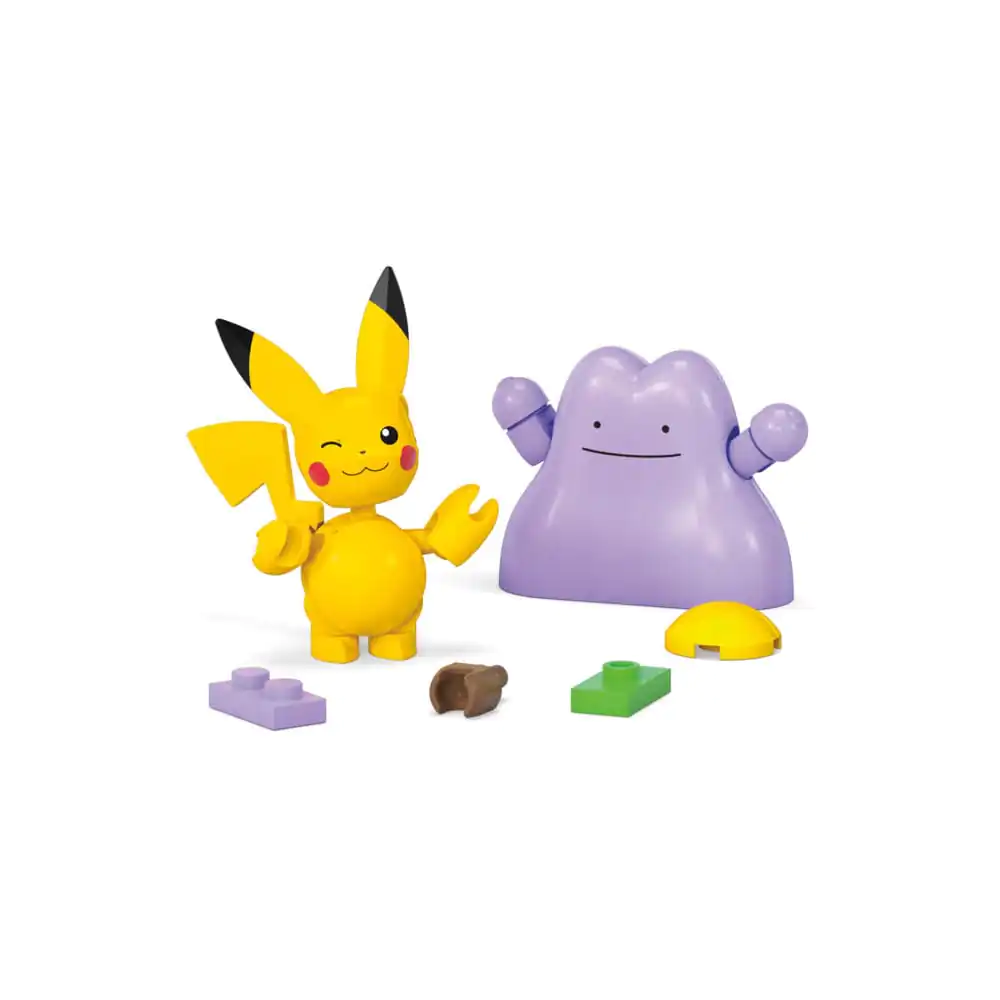 Pokémon MEGA stavebnice Poké Ball kolekce: Pikachu & Ditto fotografii produktu