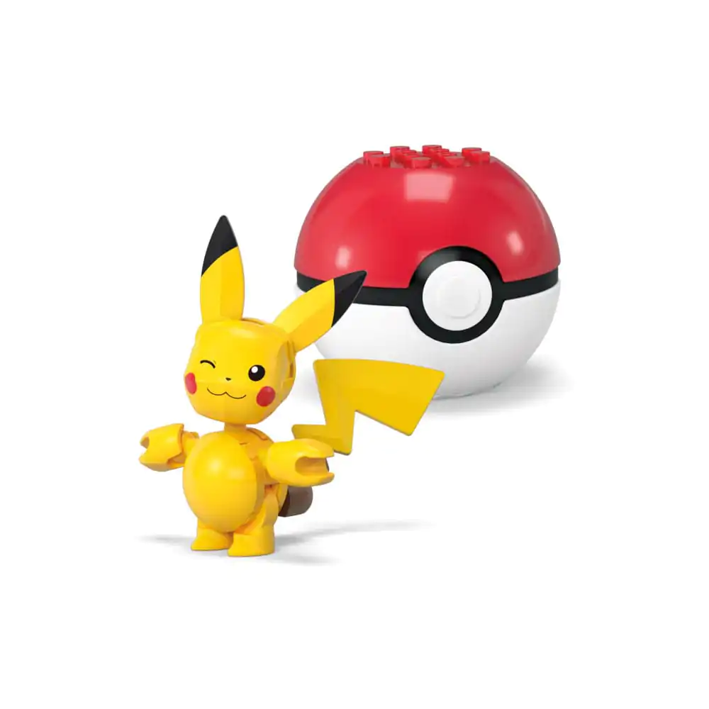 Pokémon MEGA stavebnice Poké Ball kolekce: Pikachu & Ditto fotografii produktu