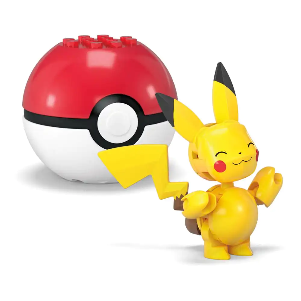 Pokémon MEGA stavebnice Kolekce Poké Ball: Pikachu & Zubat fotografii produktu