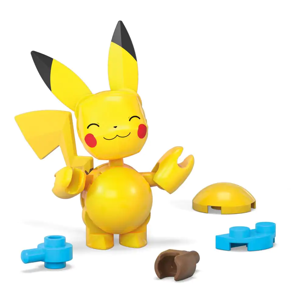 Pokémon MEGA stavebnice Kolekce Poké Ball: Pikachu & Zubat fotografii produktu