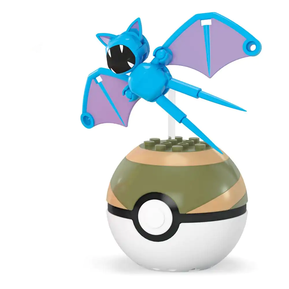 Pokémon MEGA stavebnice Kolekce Poké Ball: Pikachu & Zubat fotografii produktu