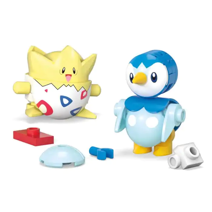 Pokémon MEGA stavebnice Poké Ball Collection: Piplup & Togepi fotografii produktu