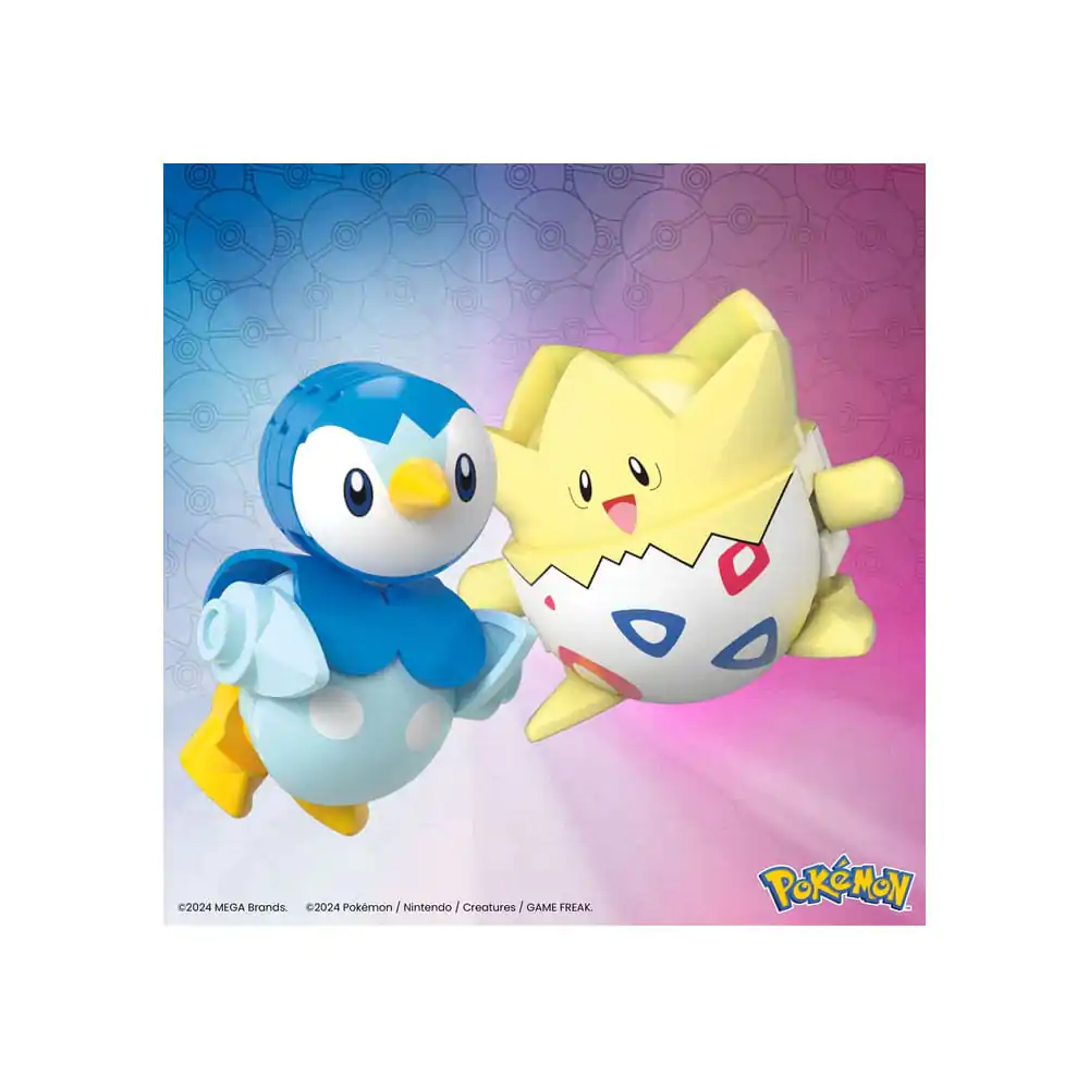 Pokémon MEGA stavebnice Poké Ball Collection: Piplup & Togepi fotografii produktu