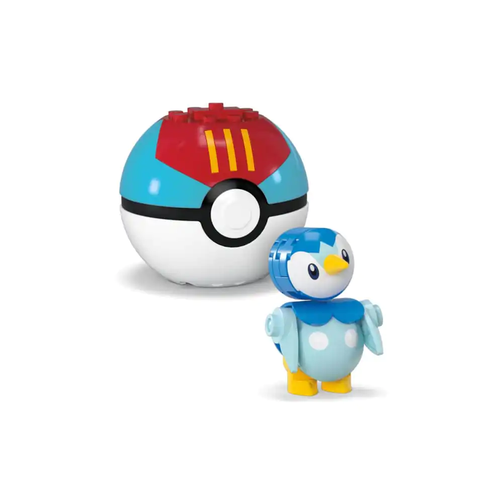 Pokémon MEGA stavebnice Poké Ball Collection: Piplup & Togepi fotografii produktu