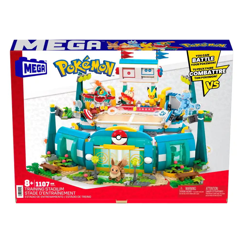 Pokémon MEGA Construction Set Tréninkový stadion fotografii produktu