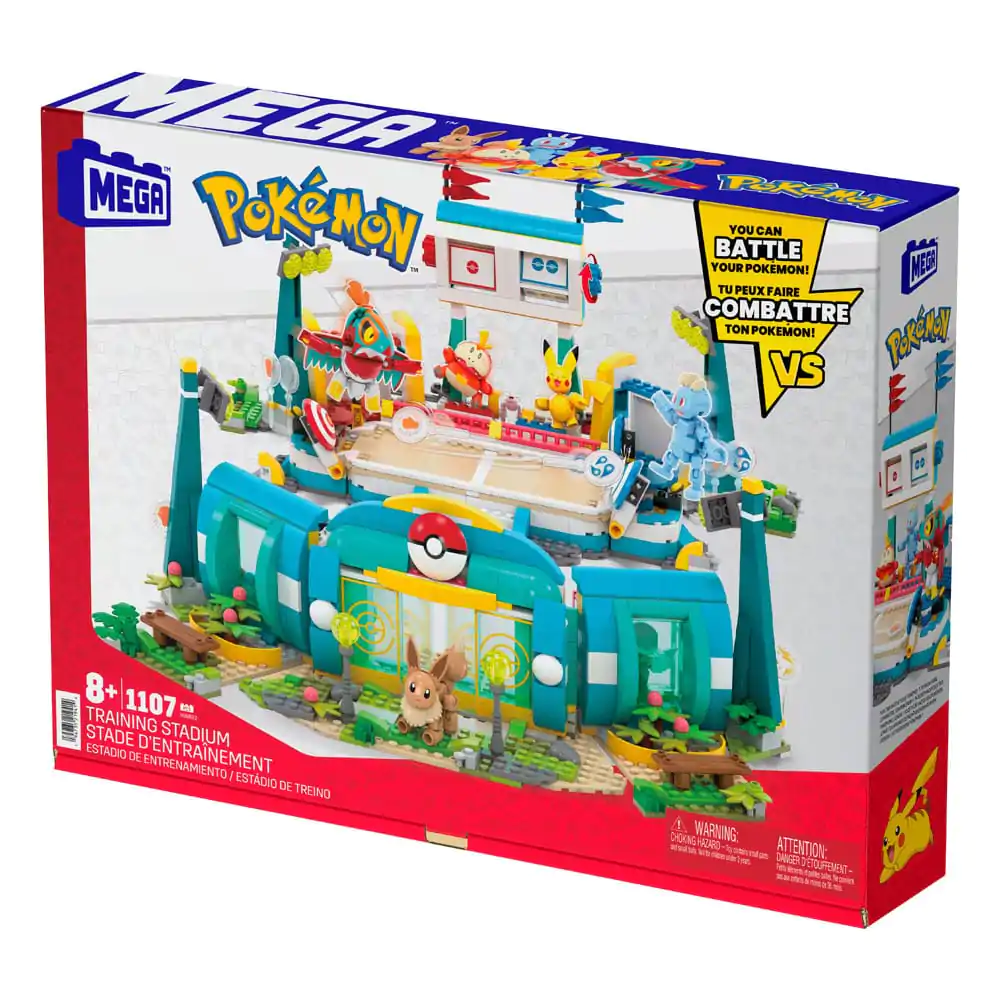 Pokémon MEGA Construction Set Tréninkový stadion fotografii produktu