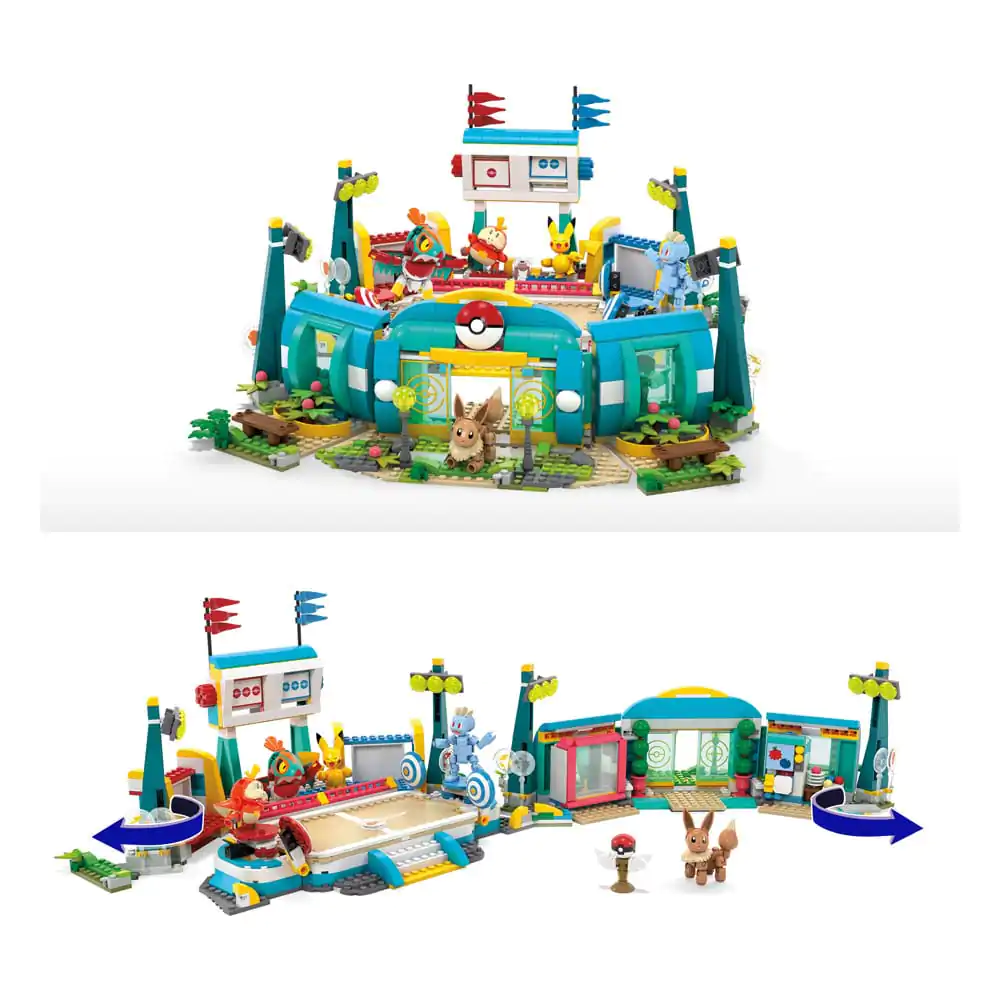 Pokémon MEGA Construction Set Tréninkový stadion fotografii produktu