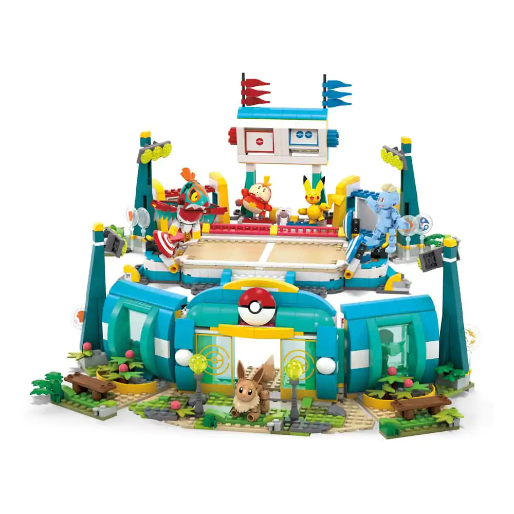 Pokémon MEGA Construction Set Tréninkový stadion fotografii produktu