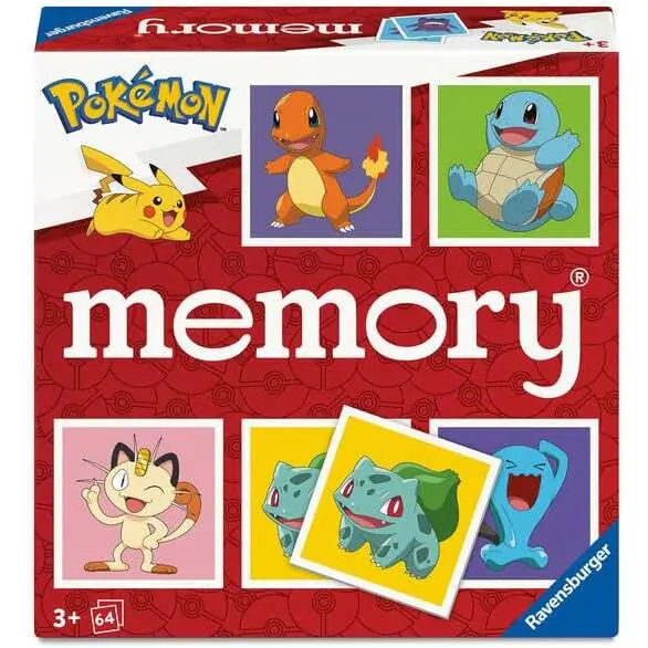 Pokemon Pexeso fotografii produktu