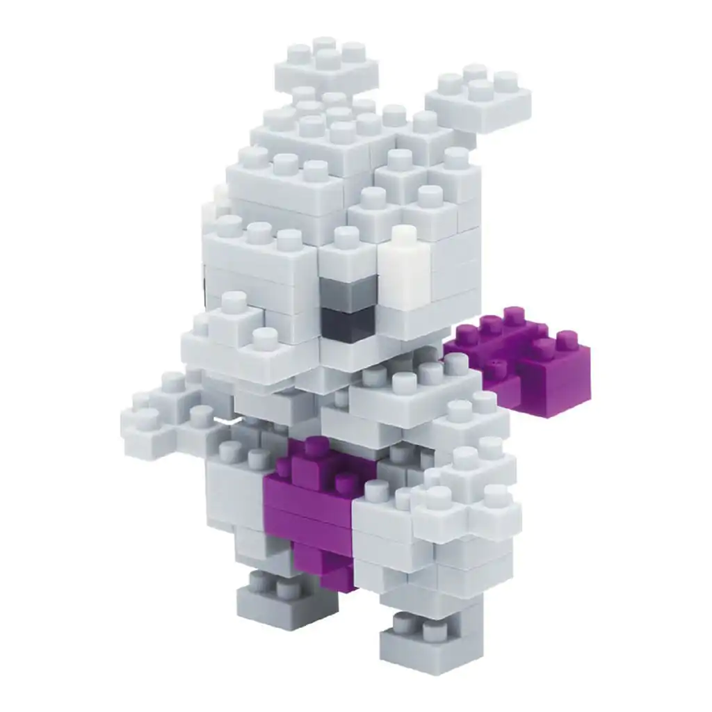 Pokemon: Mewtwo Nanoblock fotografii produktu