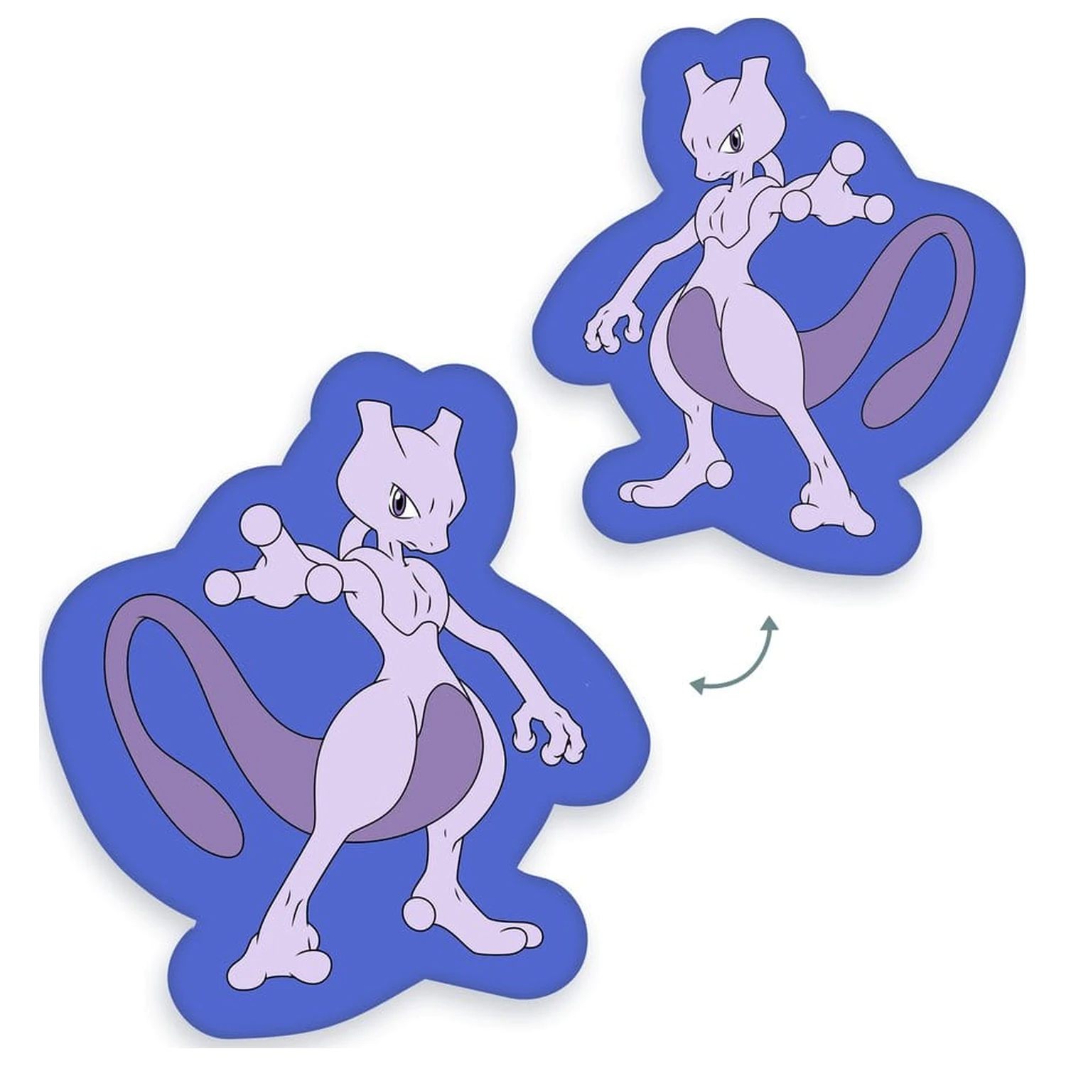Pokémon Polštář Mewtwo 36 cm fotografii produktu