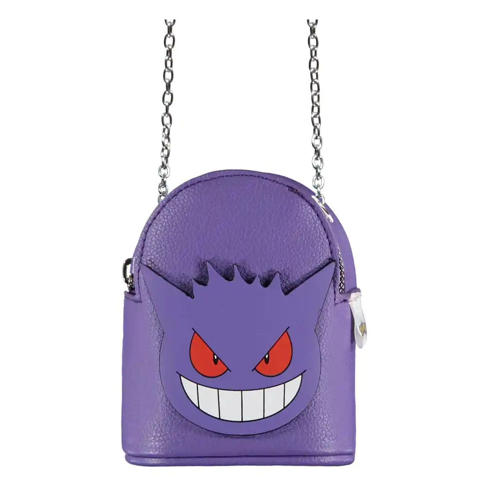 Pokémon Micro Bag Peněženka na mince s klíčenkou Gengar fotografii produktu