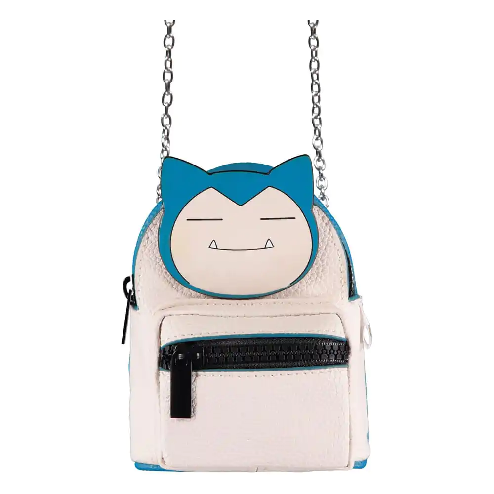 Pokémon Micro Bag peněženka na mince s klíčenkou Snorlax fotografii produktu