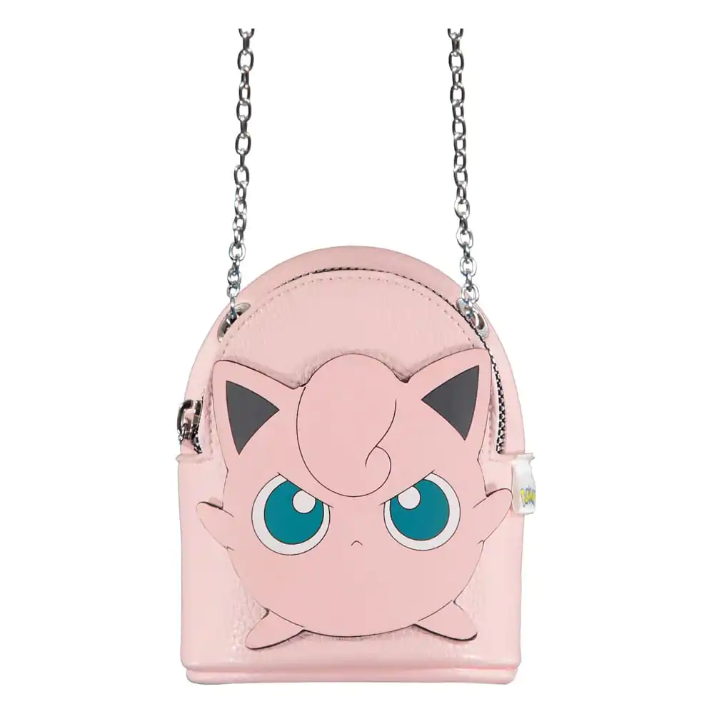 Pokémon Micro Bag peněženka na mince s klíčenkou Jigglypuff fotografii produktu