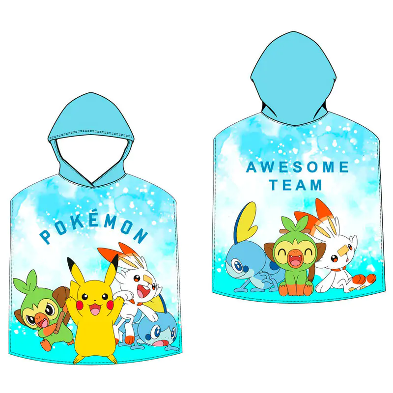 Pokemon mikrovláknová pončo osuška fotografii produktu