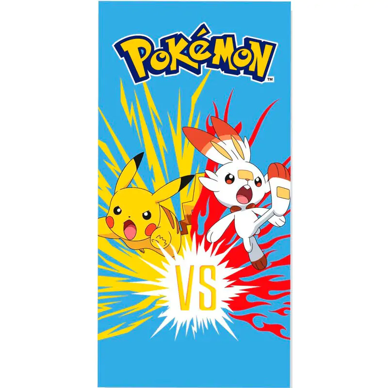 Pokemon mikro vláknová plážová osuška fotografii produktu