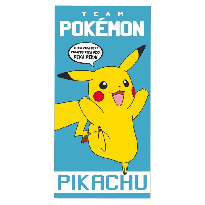 Pokemon mikrovláknová plážová osuška fotografii produktu