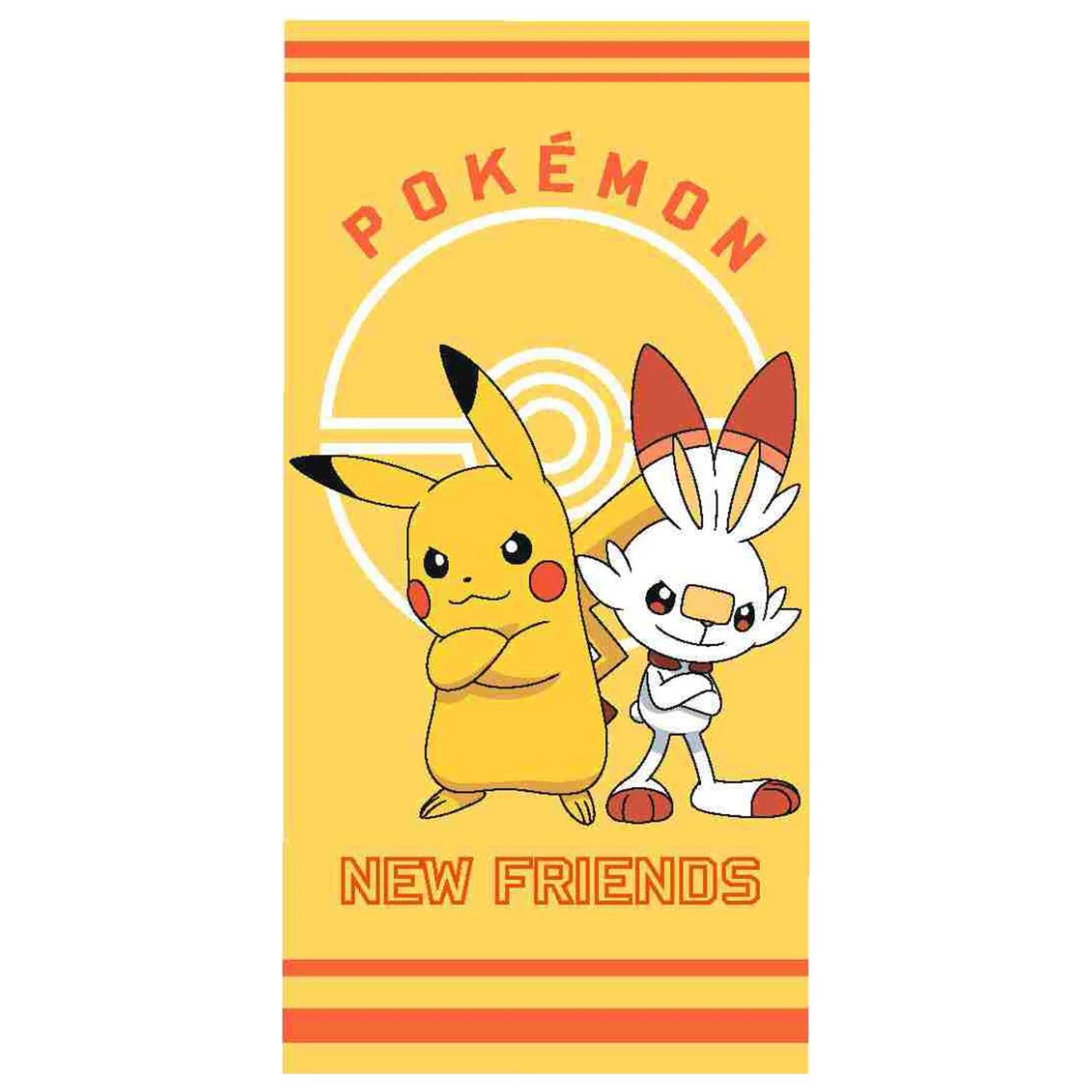 Pokémon Ručník New Friends fotografii produktu