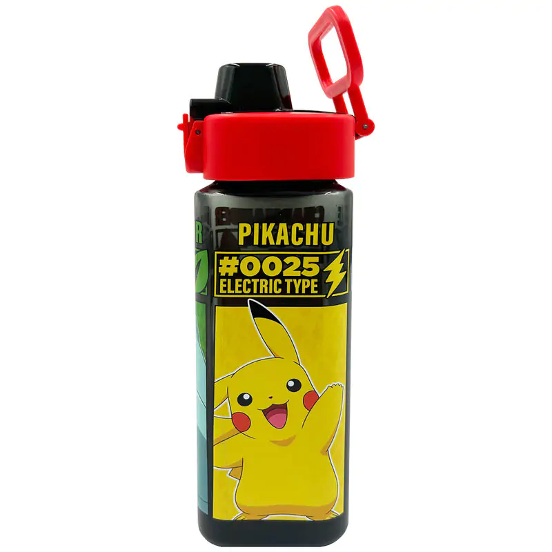 Pokemon hranatá láhev 500 ml fotografii produktu