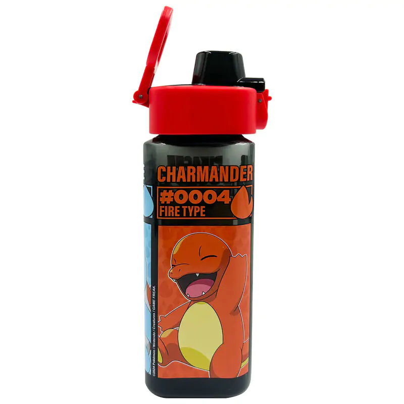 Pokemon hranatá láhev 500 ml fotografii produktu