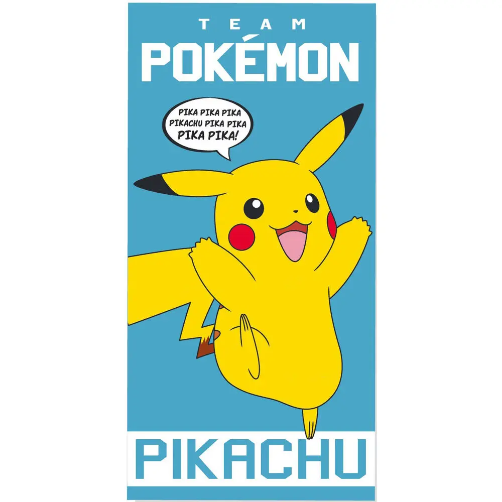 Pokemon Bavlna plážový ručník fotografii produktu