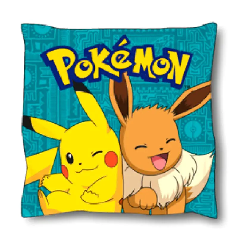 Polštář Pokemon 40x40 cm fotografii produktu