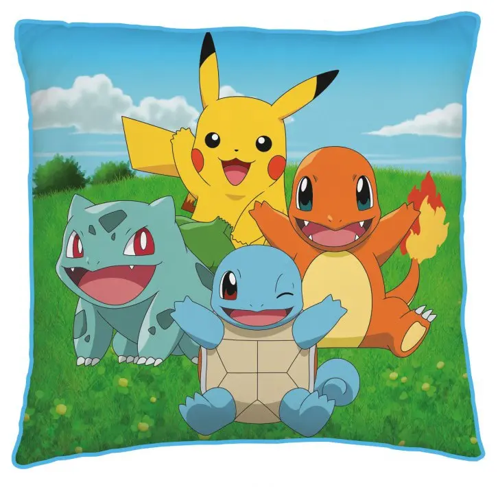 Pokemon polštář, dekorační polštář 40*40 cm fotografii produktu