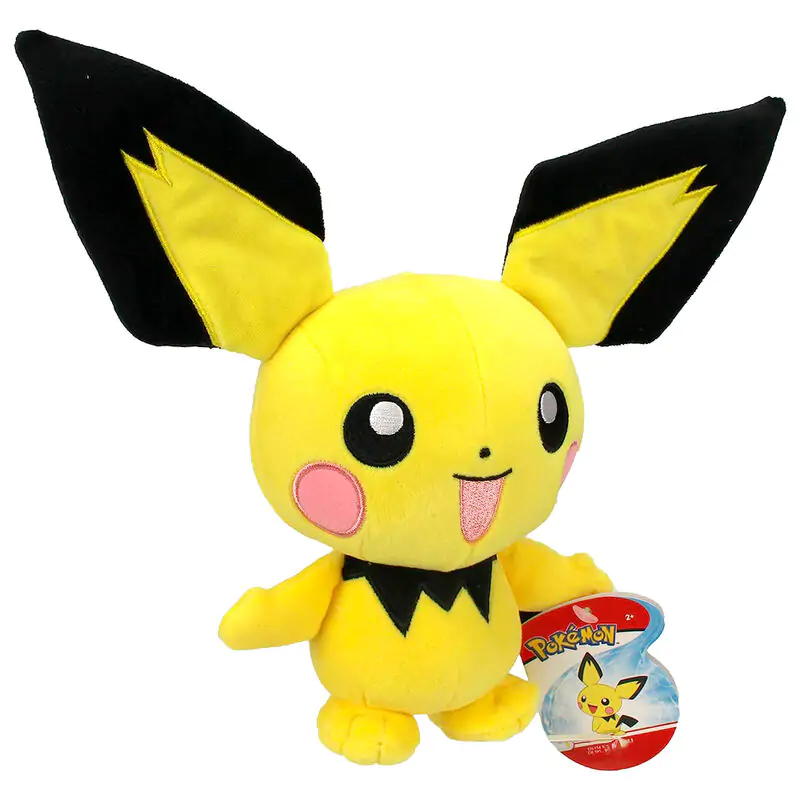 Pokémon plyšová figurka Pichu 20 cm fotografii produktu