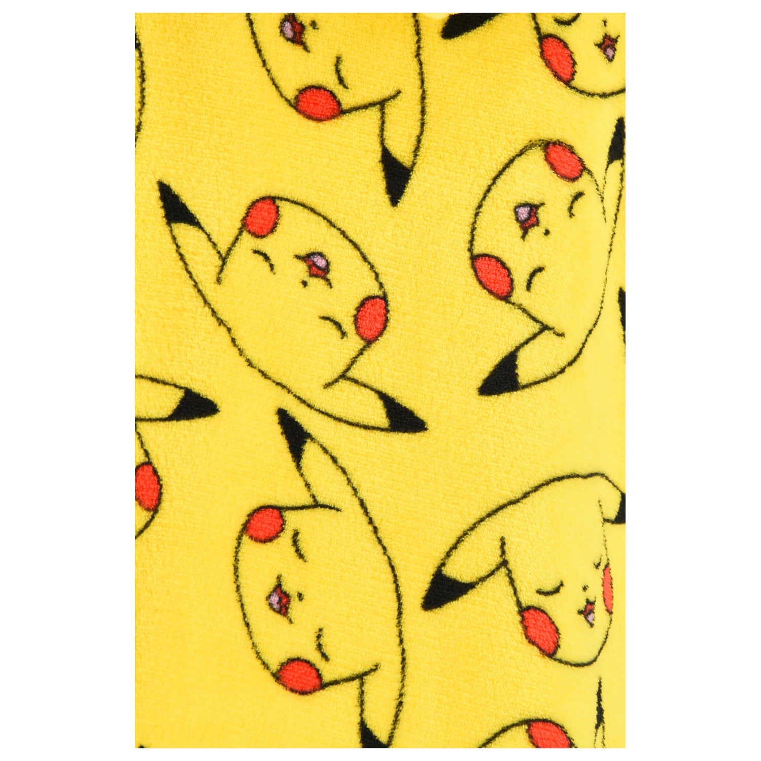 Pokemon Pika plyšová fleecová nositelná deka Poncho 8 let / 128 cm fotografii produktu