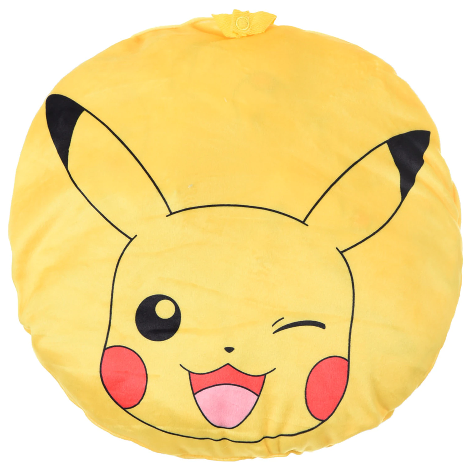 Pokemon Pika plyšová fleecová nositelná deka Poncho 8 let / 128 cm fotografii produktu