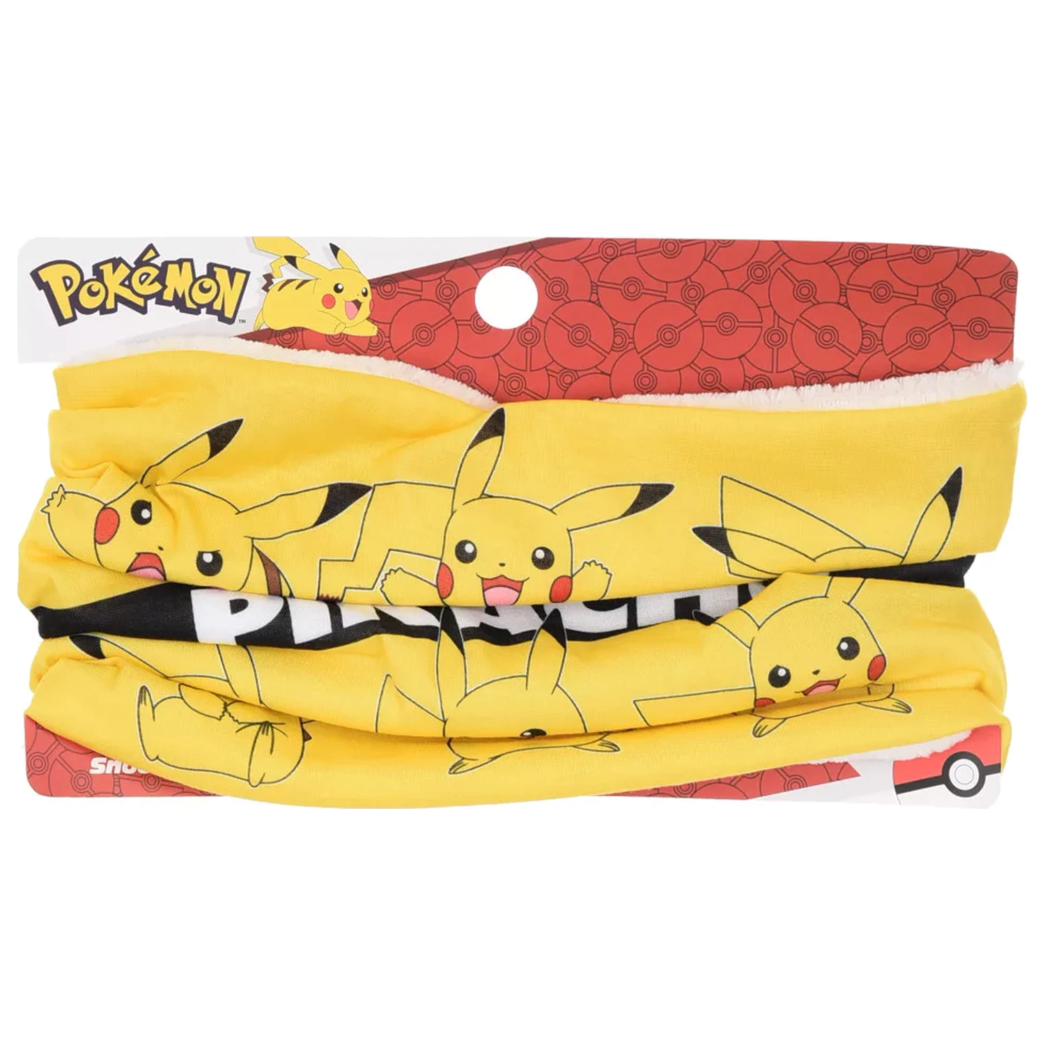 Dětská nákrčníková šála Pokémon Pikachu fotografii produktu