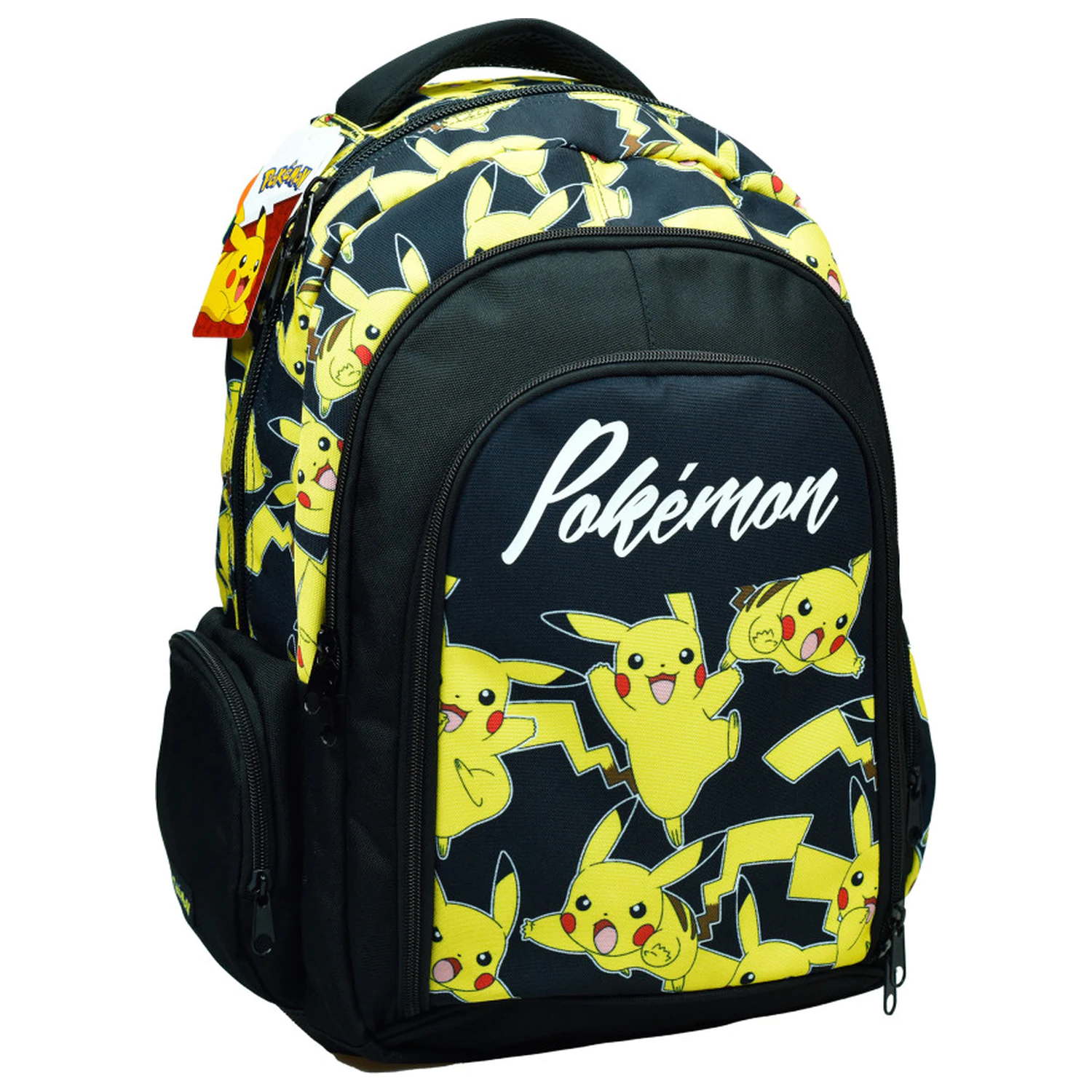 Pokemon Pika-Pika školní taška, taška 46 cm fotografii produktu