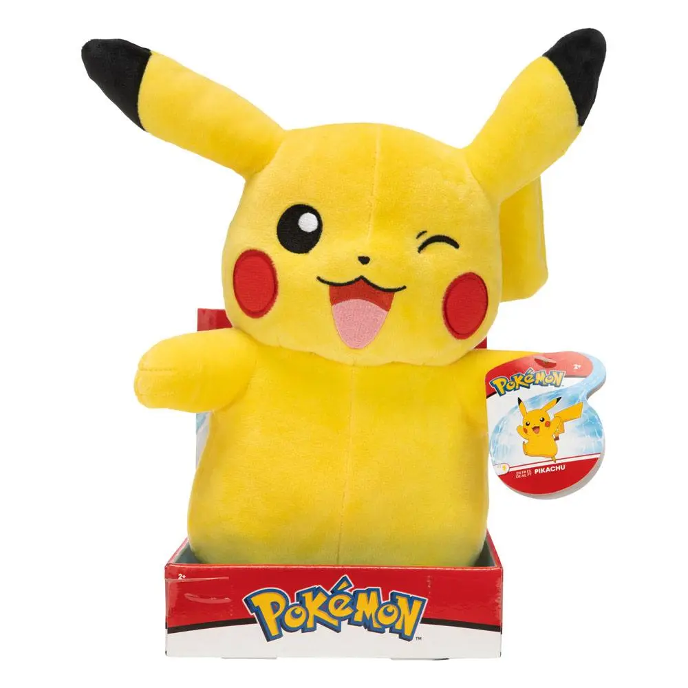 Pokémon plyšová figurka Pikachu #2 30 cm fotografii produktu