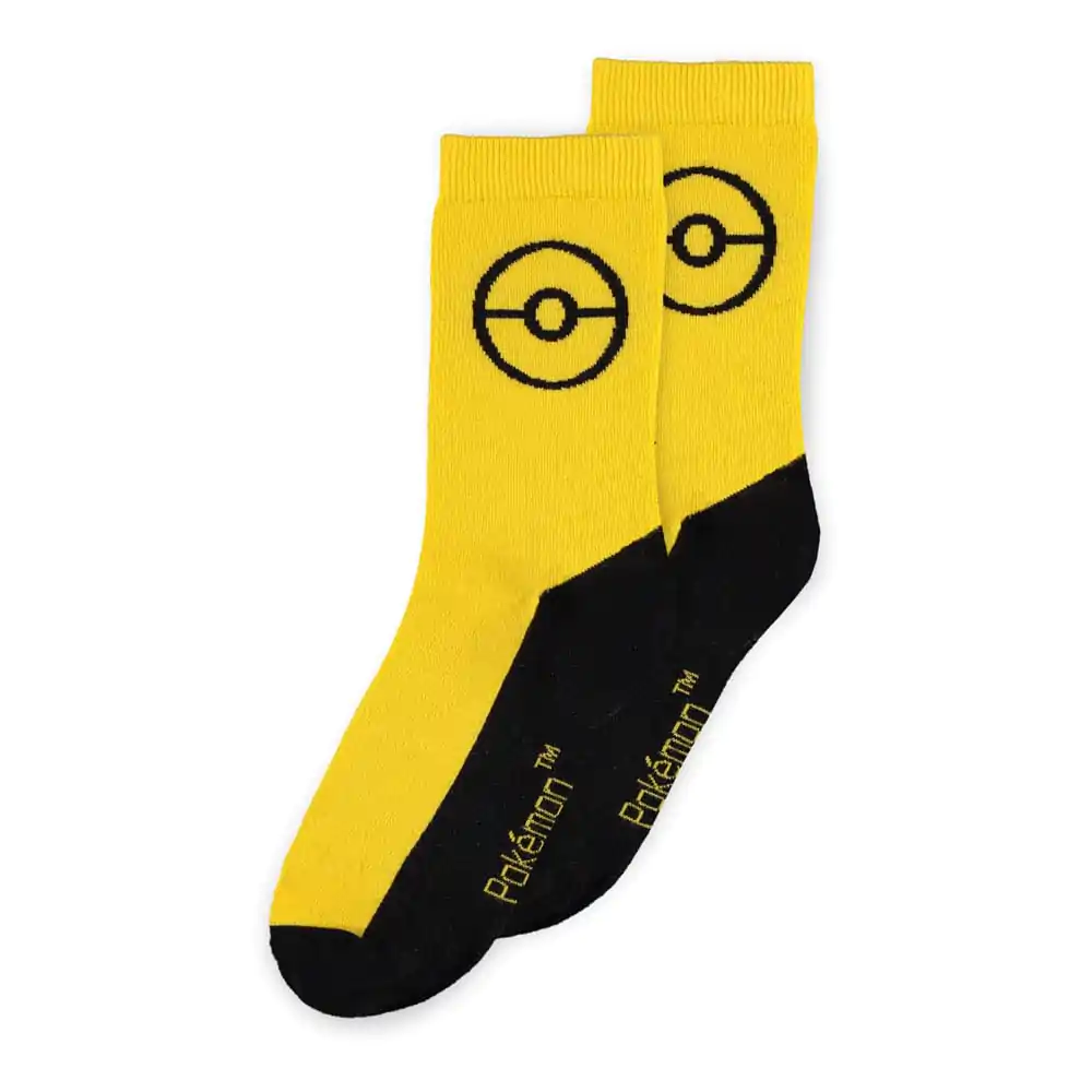 Pokemon Ponožky 2-Pack Pikachu 43-46 fotografii produktu