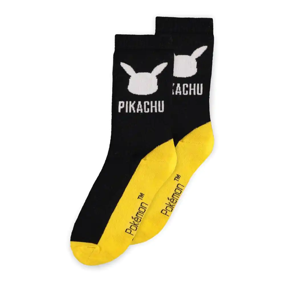 Pokemon Ponožky 2-Pack Pikachu 43-46 fotografii produktu