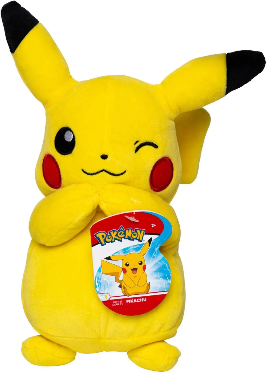 Pokémon plyšová figurka Pikachu #3 20 cm fotografii produktu