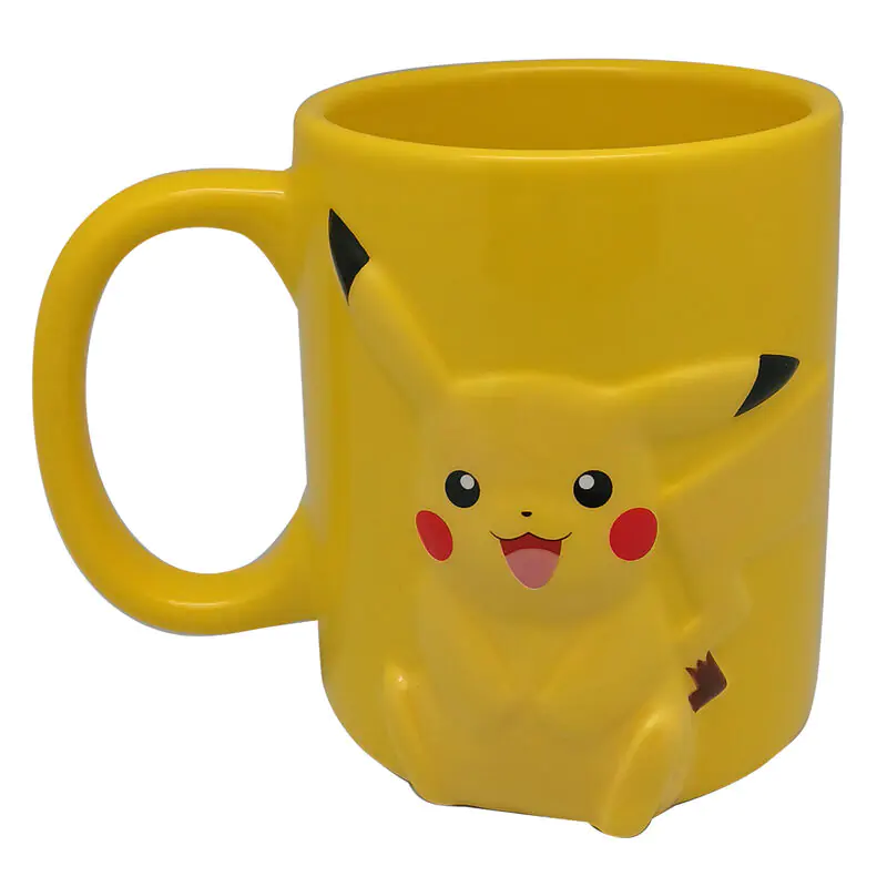 Pokemon Pikachu 3D hrnek 325 ml fotografii produktu