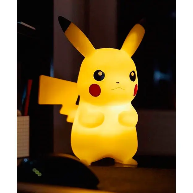 Pokémon LED světlo Pikachu naštvaný 25 cm fotografii produktu