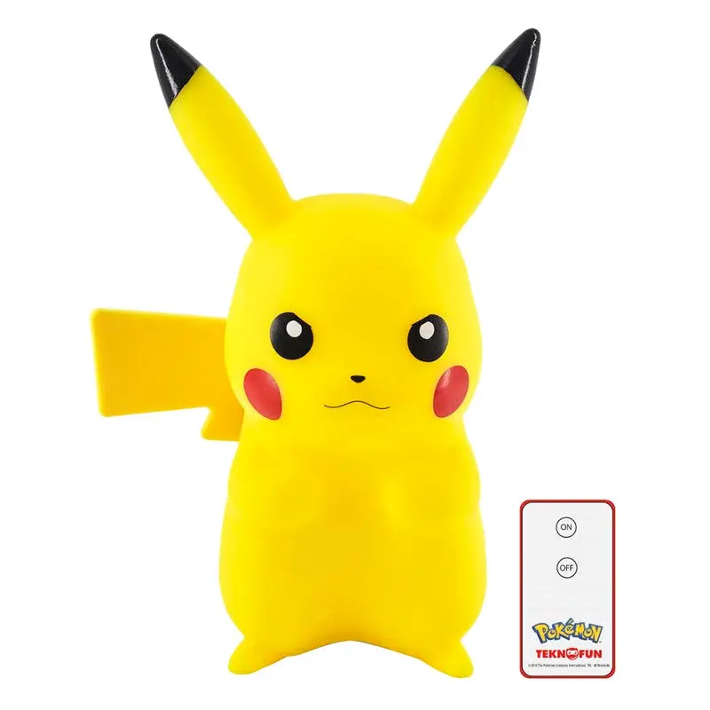 Pokémon LED světlo Pikachu naštvaný 25 cm fotografii produktu