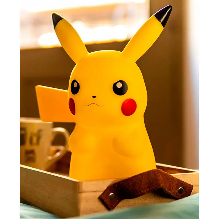 Pokémon LED světlo Pikachu naštvaný 25 cm fotografii produktu