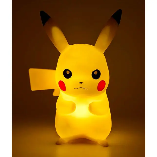 Pokémon LED světlo Pikachu naštvaný 25 cm fotografii produktu